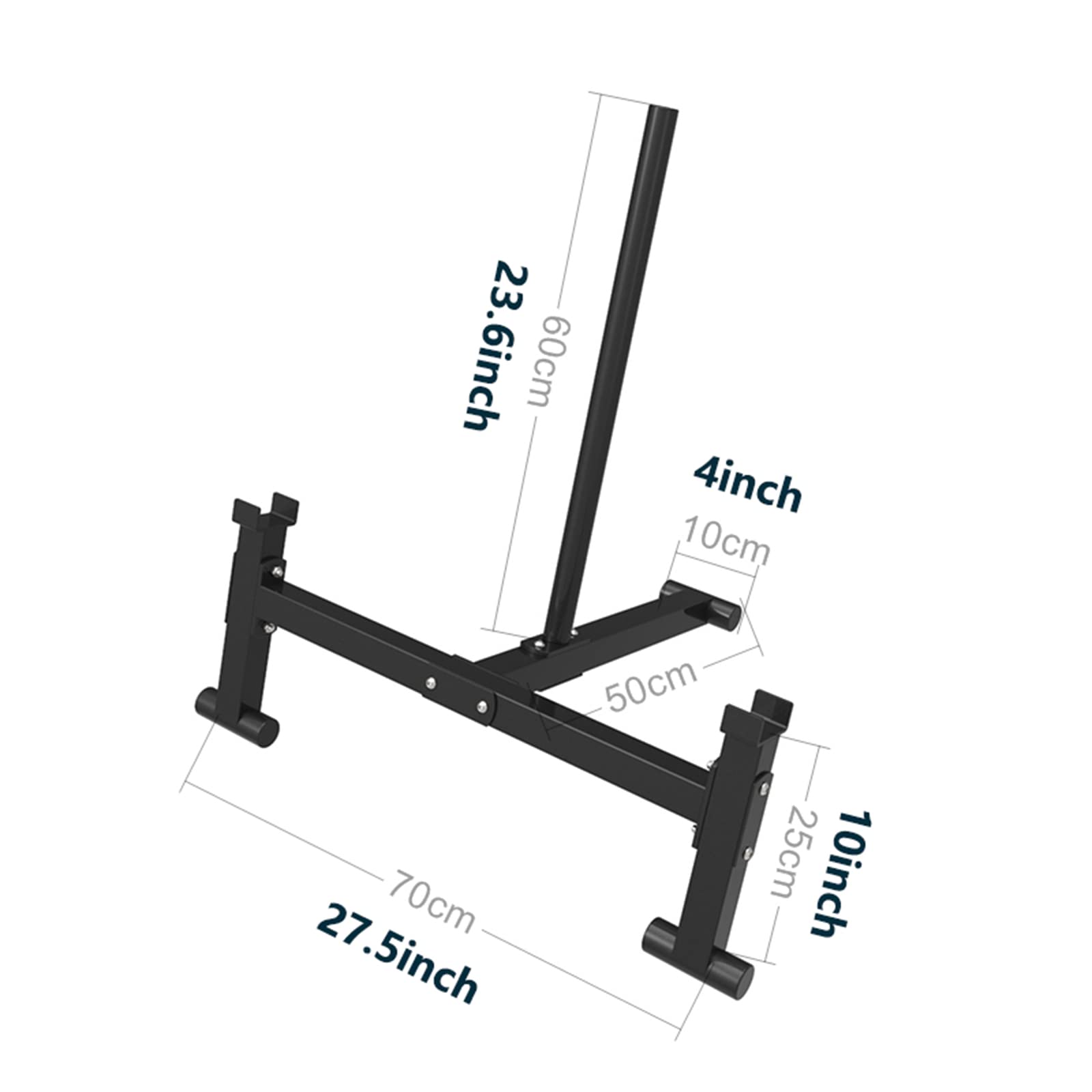 Amazon | ダブルサポートデッドリフトジャッキ、バーベル